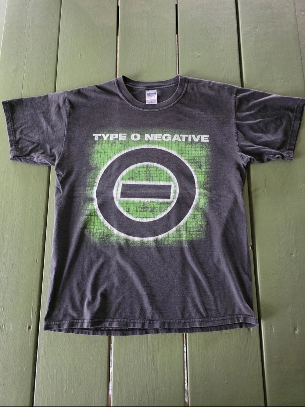 Vintage Type O Negative Shirt Life Is Killing Me Tour 2003 Band Concert Large